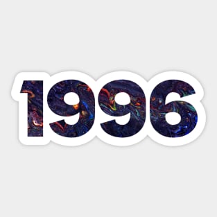 1996 Sticker